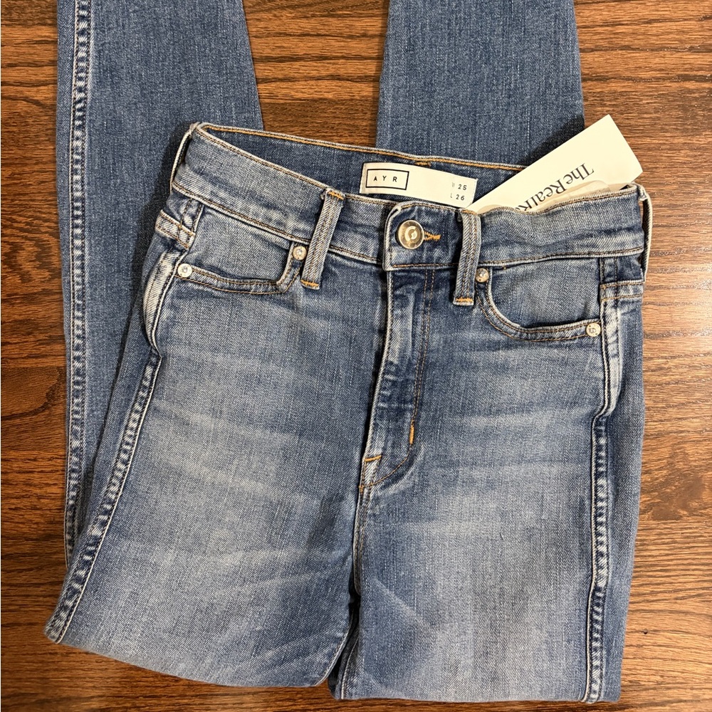 AYR Raw Hem Skinny Jeans | Certified Pre-Owned
